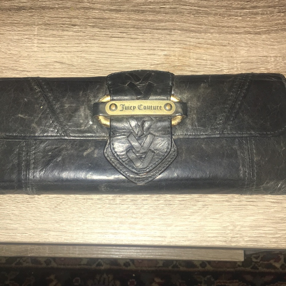 Leather Juicy Wallet